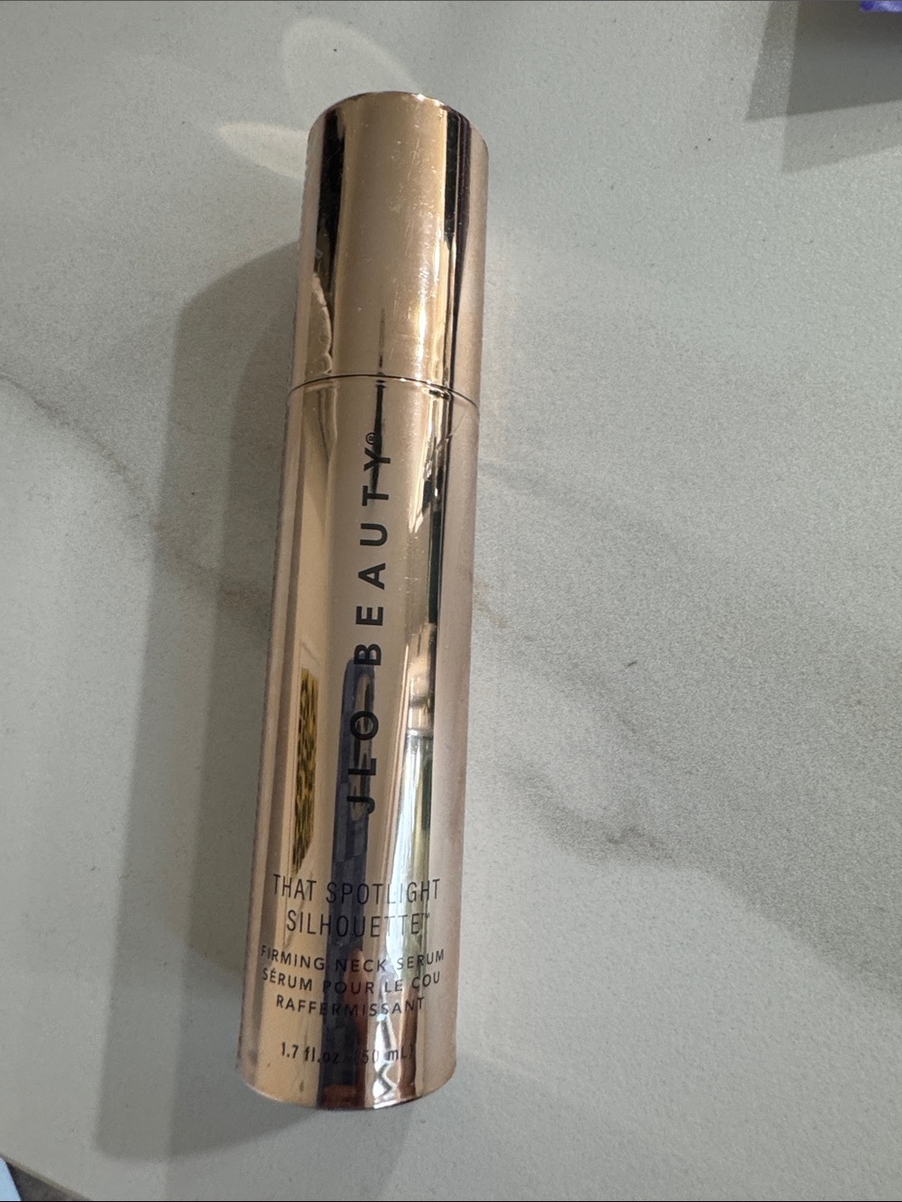 JLO Beauty That Spotlight Silhouette Firming Neck Serum - 1.7 fluid oz